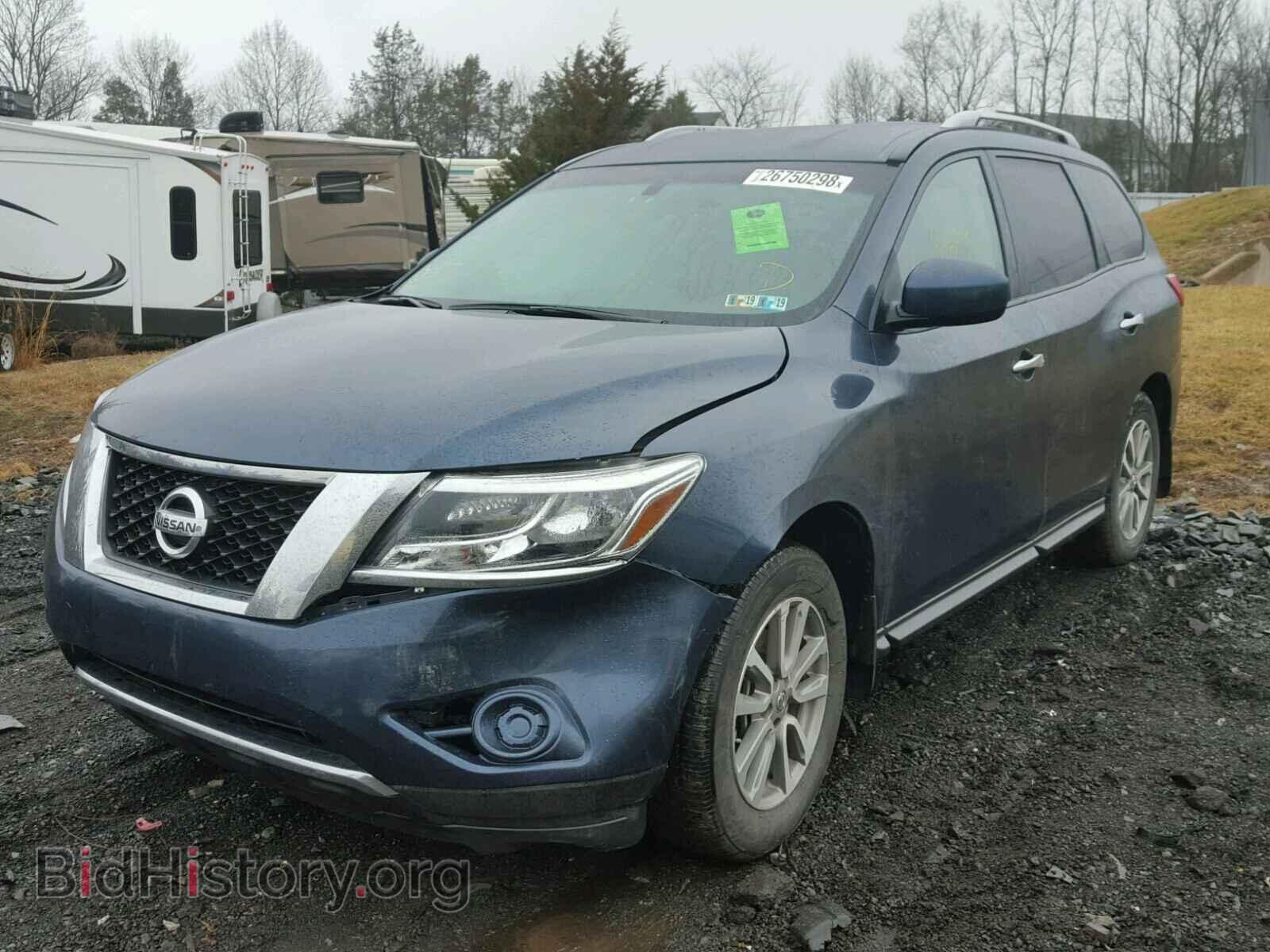 2015 NISSAN PATHFINDER - VIN: 5N1AR2MM8FC714299 - Фото 2