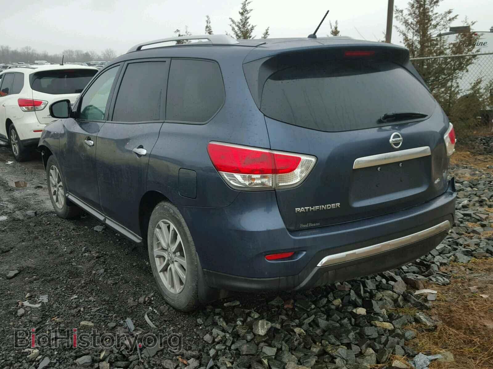 2015 NISSAN PATHFINDER - VIN: 5N1AR2MM8FC714299 - Фото 3