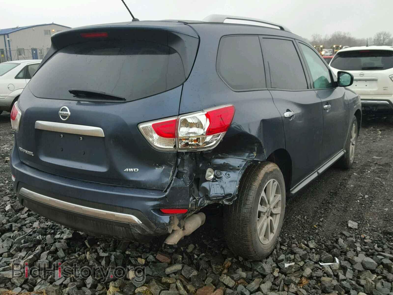 2015 NISSAN PATHFINDER - VIN: 5N1AR2MM8FC714299 - Фото 4
