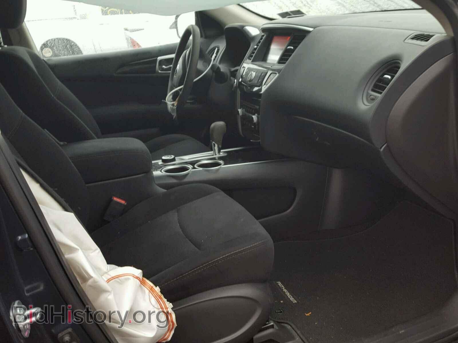 2015 NISSAN PATHFINDER - VIN: 5N1AR2MM8FC714299 - Фото 5