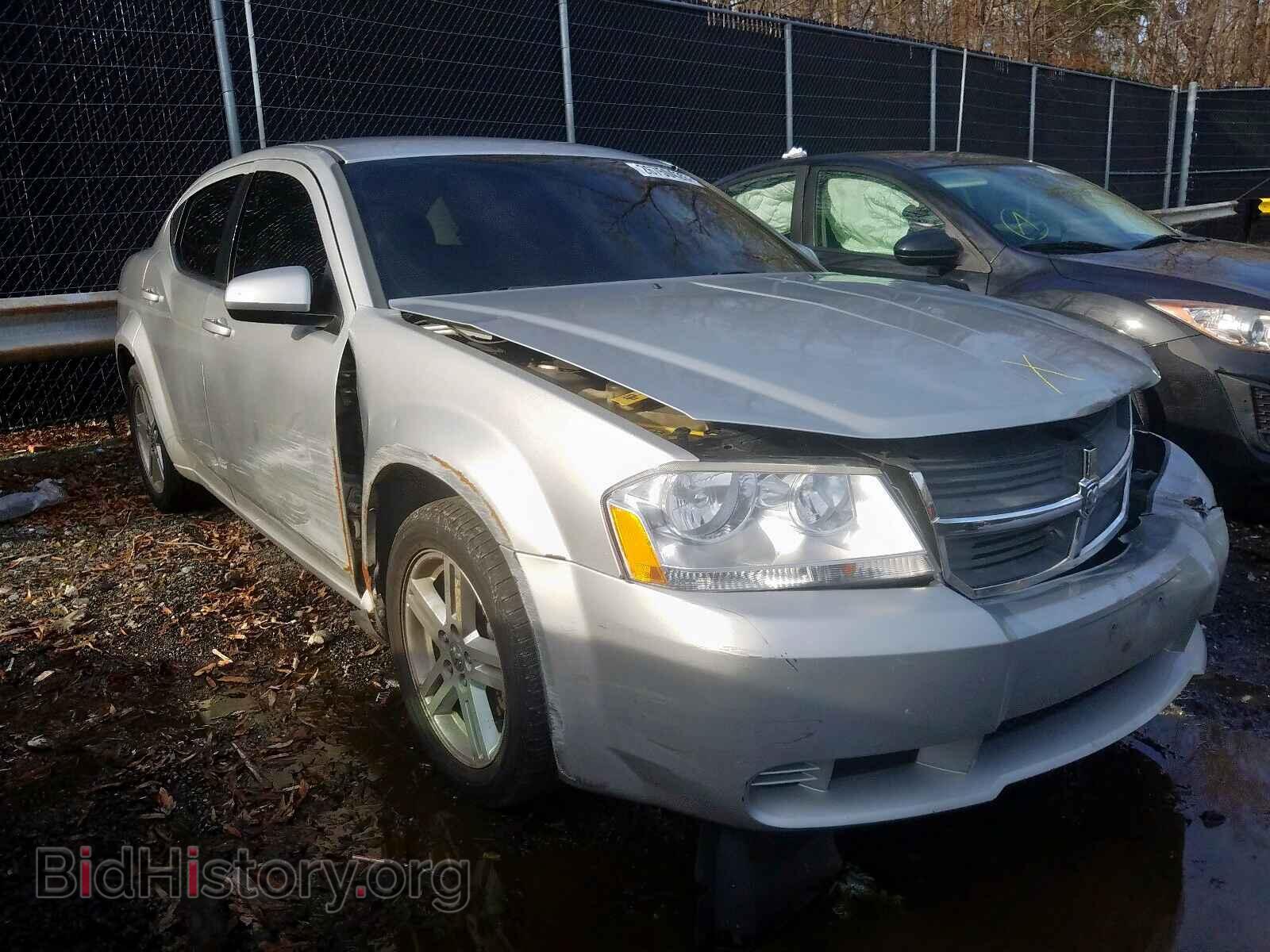 Фотография 1B3CC1FB0AN206315 - DODGE AVENGER 2010