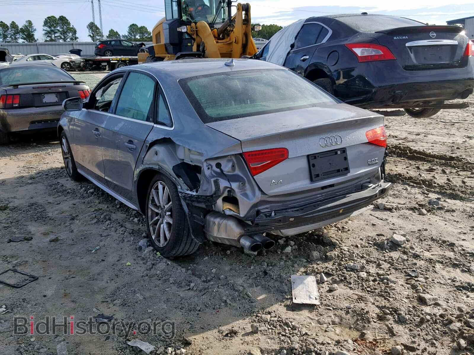 2016 AUDI A4 - VIN: WAUFFAFL9GN004915 - Photo 3