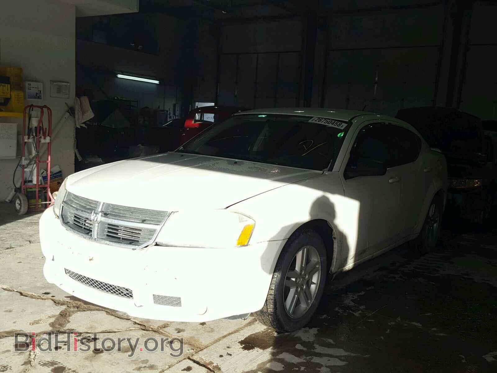 2009 DODGE AVENGER - VIN: 1B3LC56B19N541280 - Фото 2