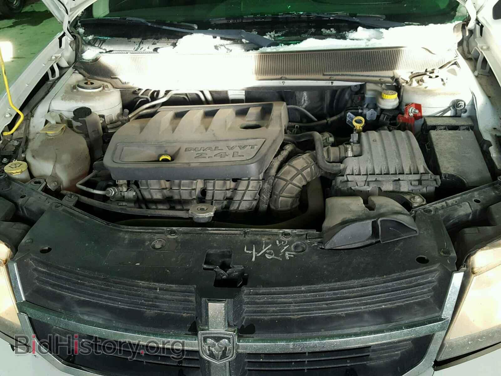 2009 DODGE AVENGER - VIN: 1B3LC56B19N541280 - Фото 7
