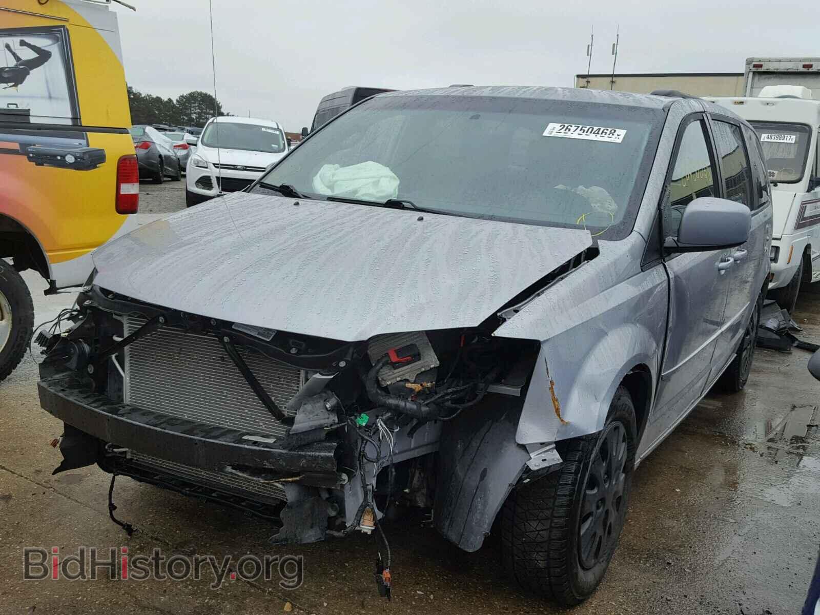 2017 DODGE CARAVAN - VIN: 2C4RDGEG7HR555281 - Фото 2