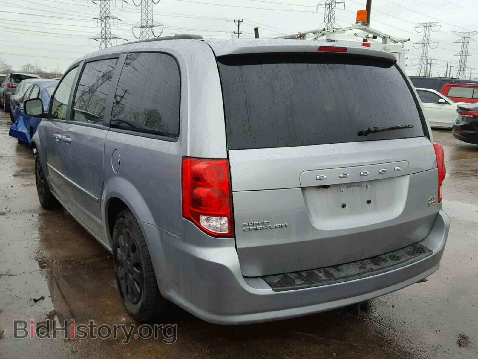 2017 DODGE CARAVAN - VIN: 2C4RDGEG7HR555281 - Фото 3