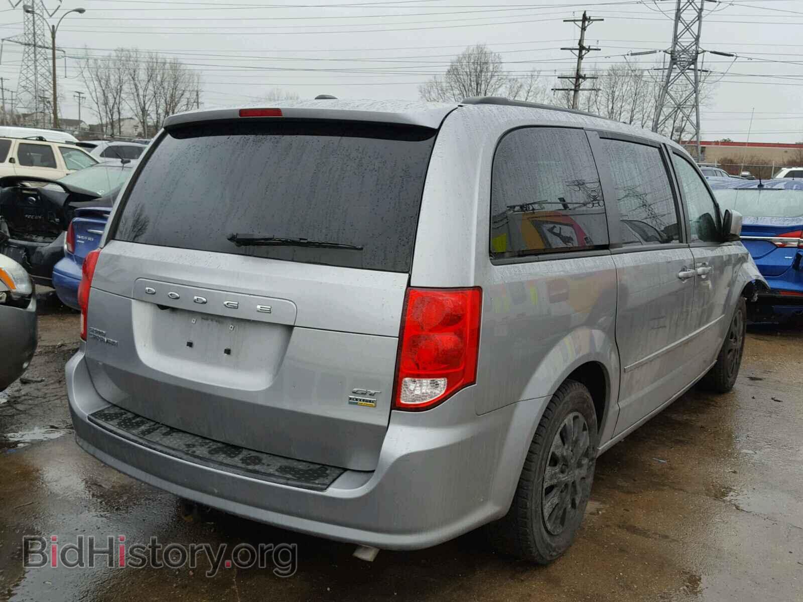 2017 DODGE CARAVAN - VIN: 2C4RDGEG7HR555281 - Фото 4