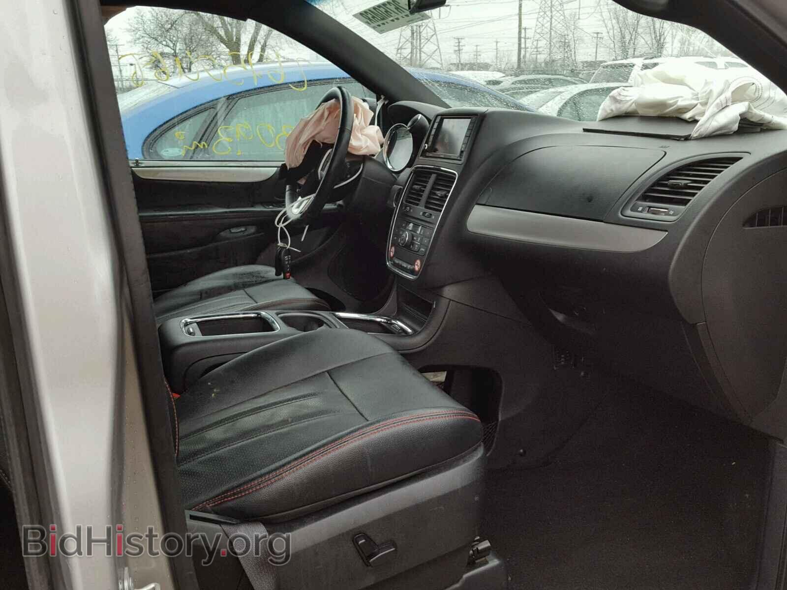 2017 DODGE CARAVAN - VIN: 2C4RDGEG7HR555281 - Фото 5