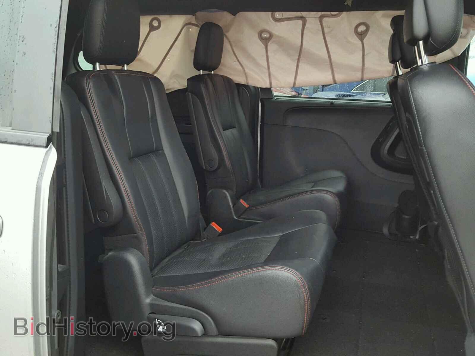 2017 DODGE CARAVAN - VIN: 2C4RDGEG7HR555281 - Фото 6