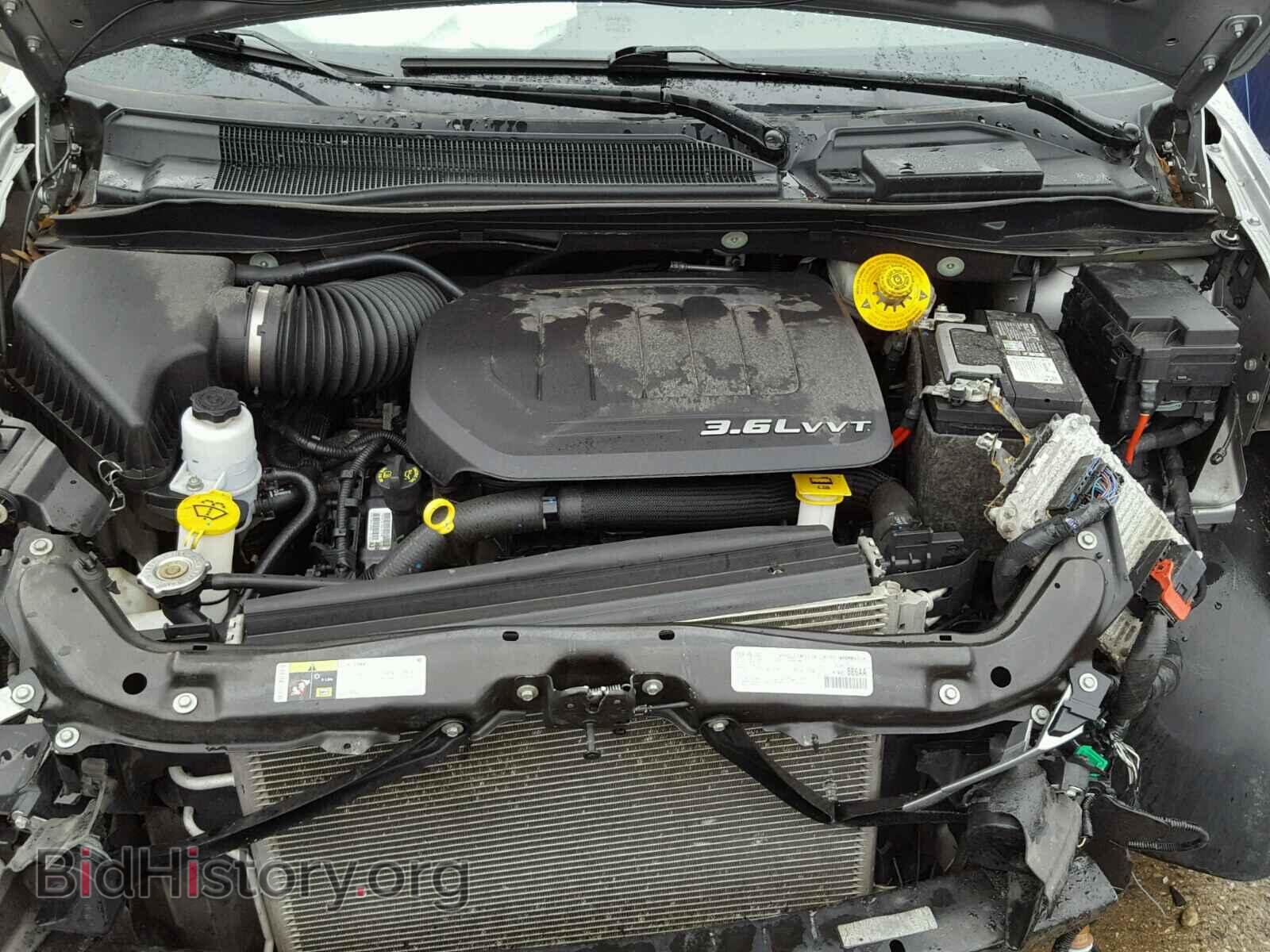 2017 DODGE CARAVAN - VIN: 2C4RDGEG7HR555281 - Фото 7
