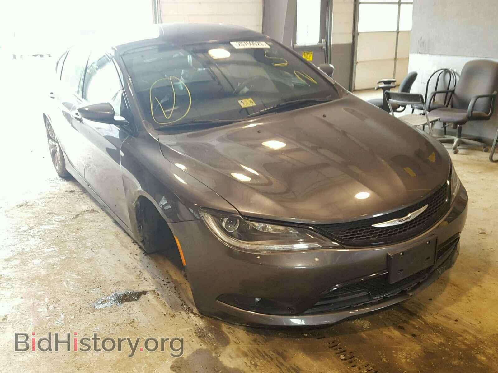 Photo 1C3CCCBB5FN681924 - CHRYSLER 200 2015