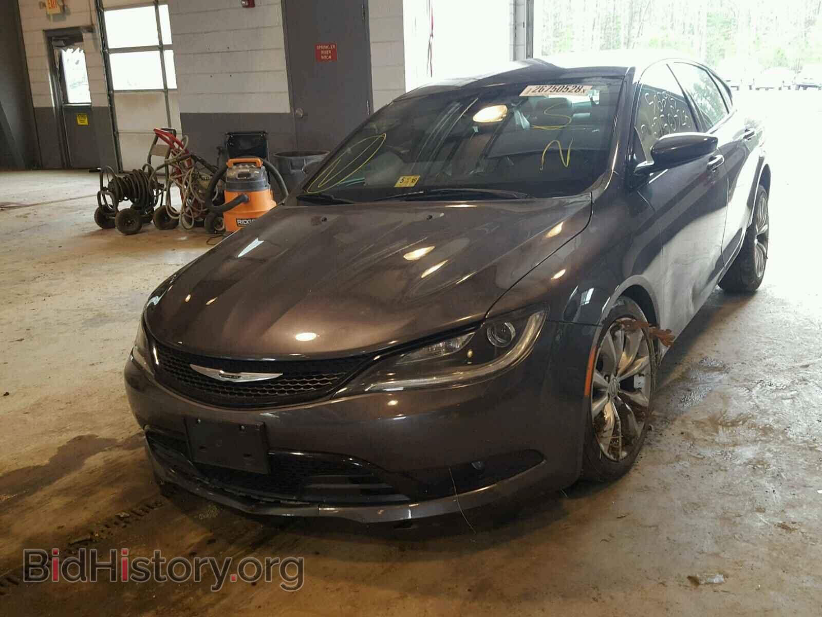 2015 CHRYSLER 200 - VIN: 1C3CCCBB5FN681924 - Photo 2