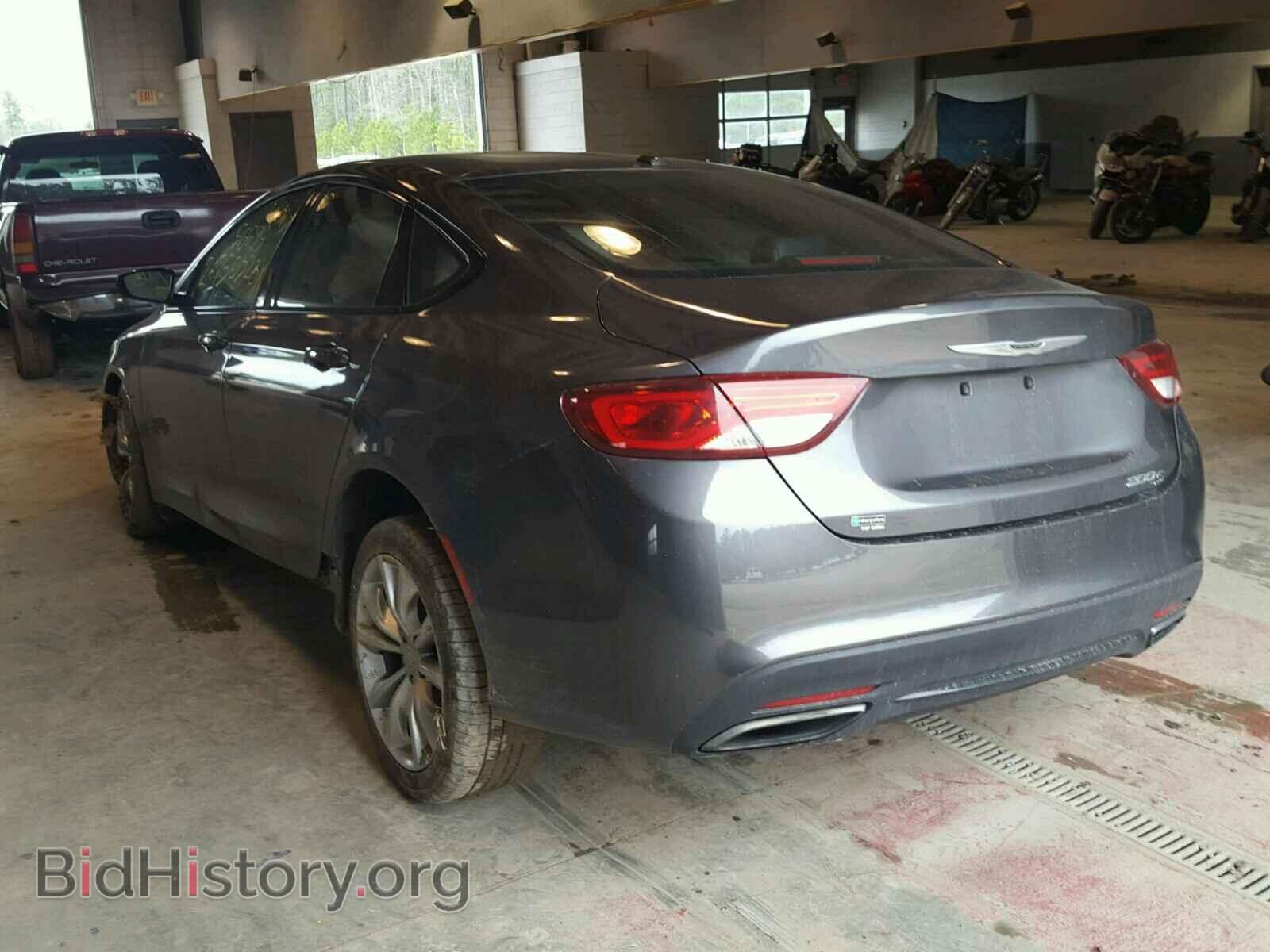 2015 CHRYSLER 200 - VIN: 1C3CCCBB5FN681924 - Photo 3
