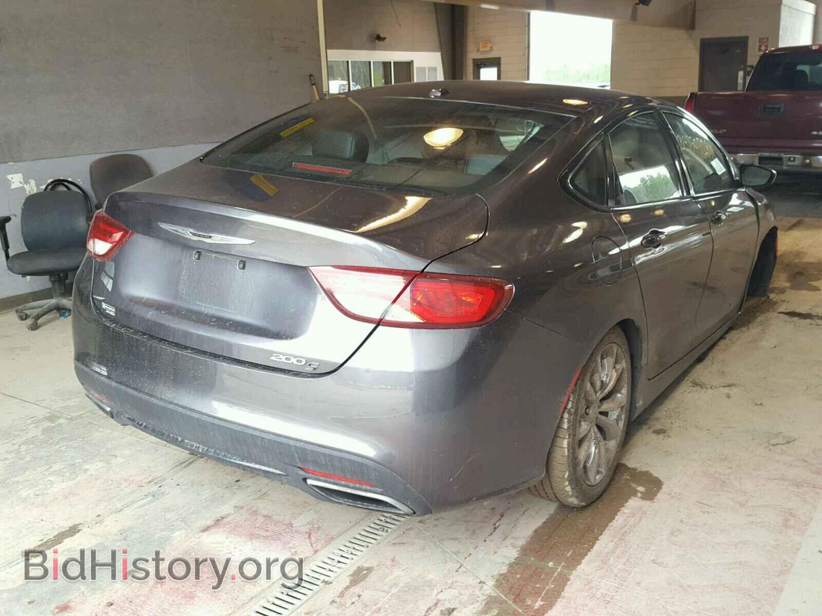 2015 CHRYSLER 200 - VIN: 1C3CCCBB5FN681924 - Photo 4