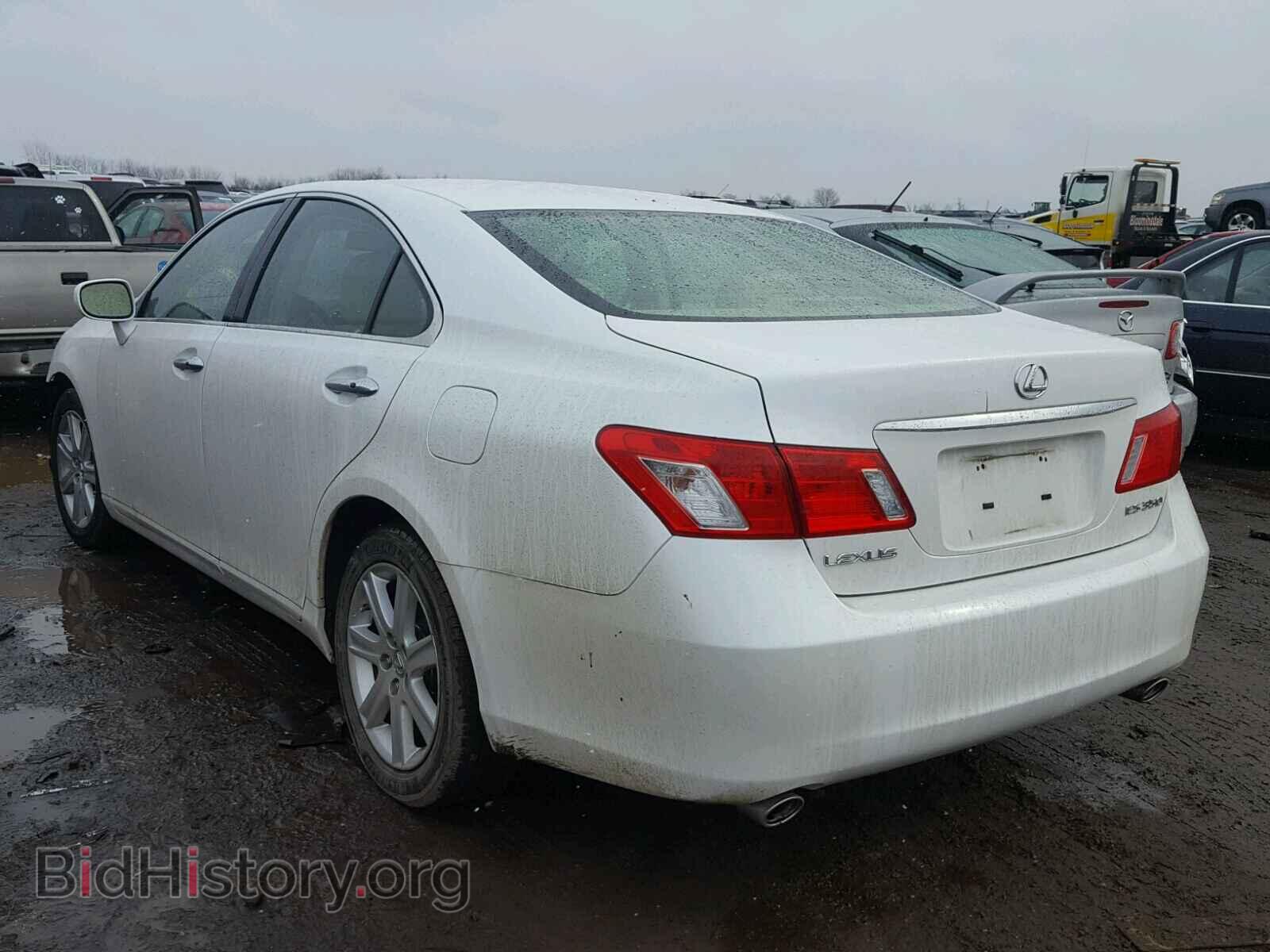 2008 LEXUS ES350 - VIN: JTHBJ46G382160101 - Фото 3