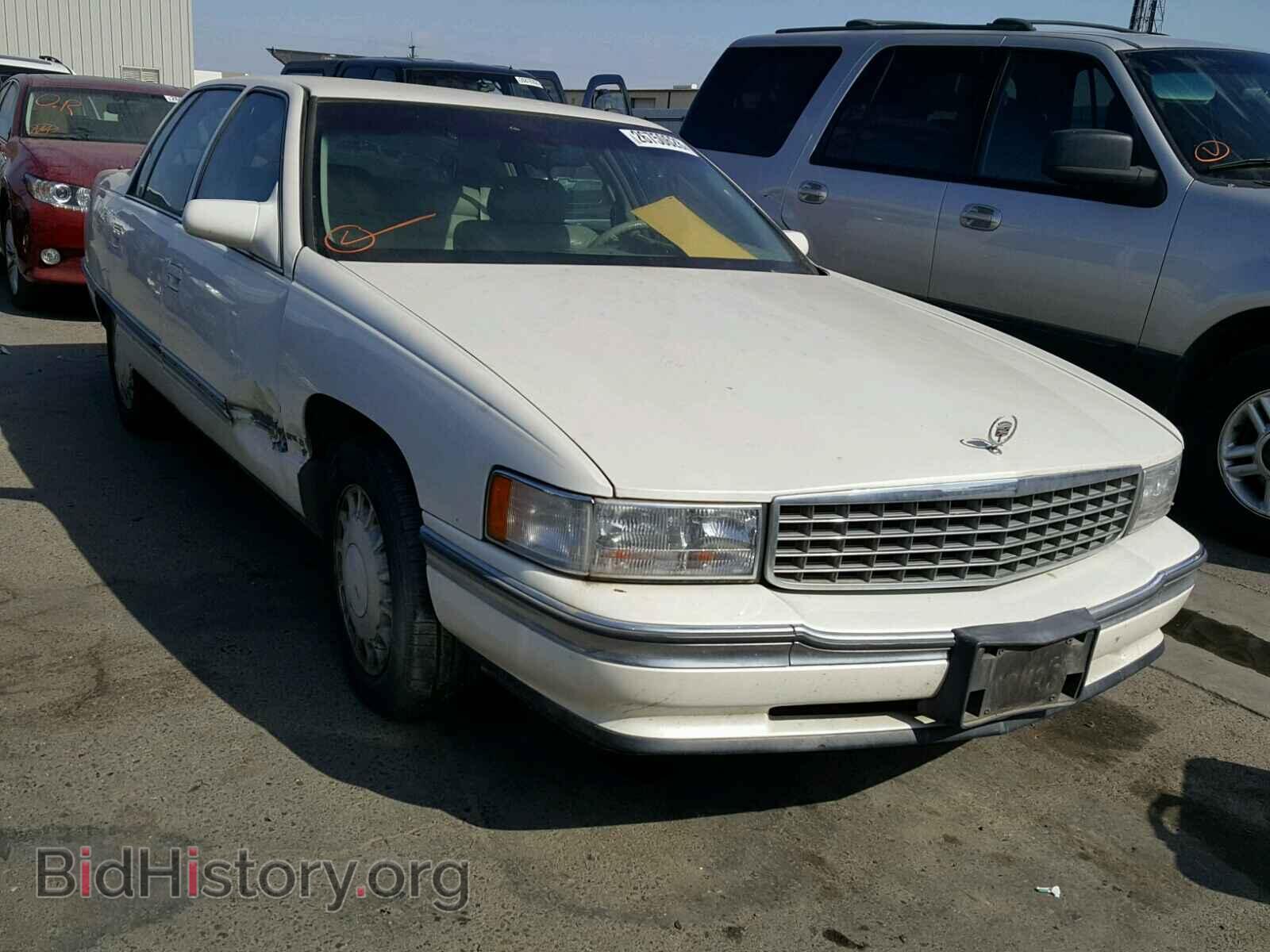Фотография 1G6KD52Y1TU292013 - CADILLAC DEVILLE 1996