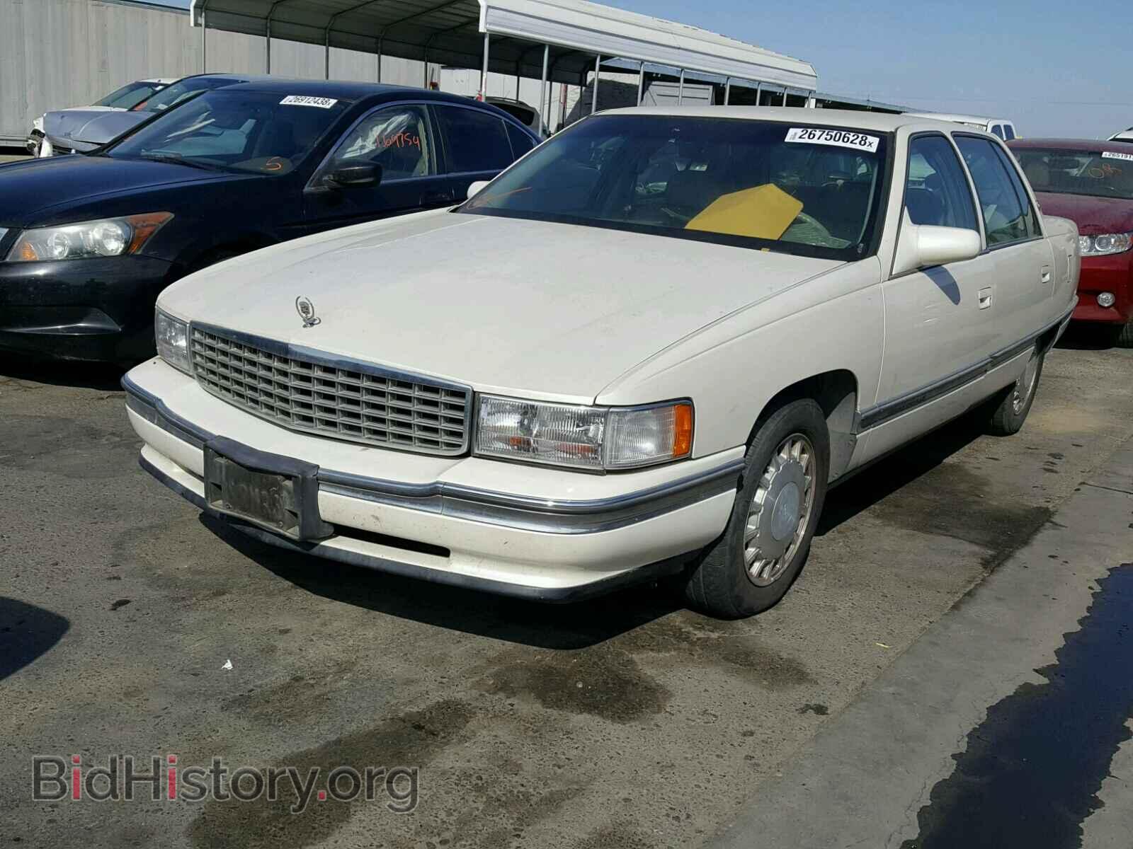 1996 CADILLAC DEVILLE - VIN: 1G6KD52Y1TU292013 - Photo 2
