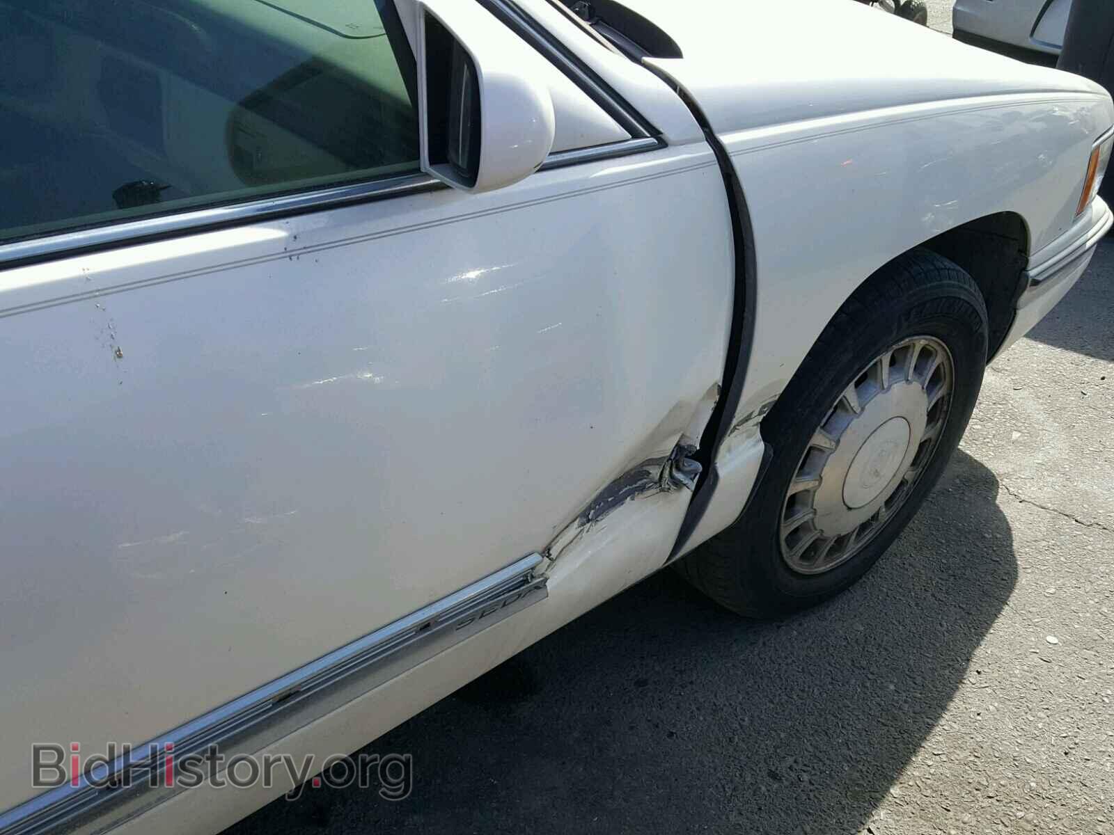 1996 CADILLAC DEVILLE - VIN: 1G6KD52Y1TU292013 - Photo 9