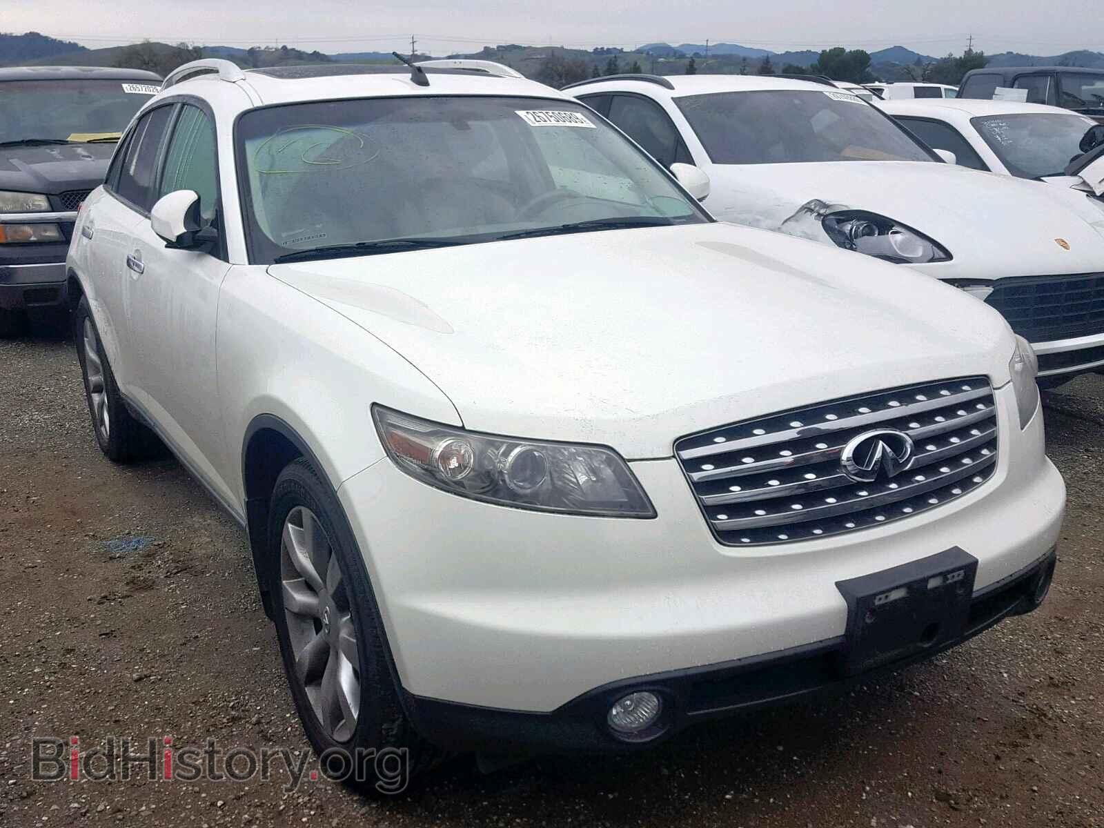 Photo  - INFINITI FX45 2004