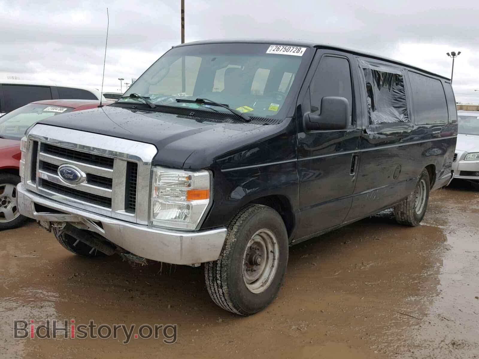 2013 FORD ECONOLINE - VIN: 1FBSS3BLXDDB34304 - Фото 2