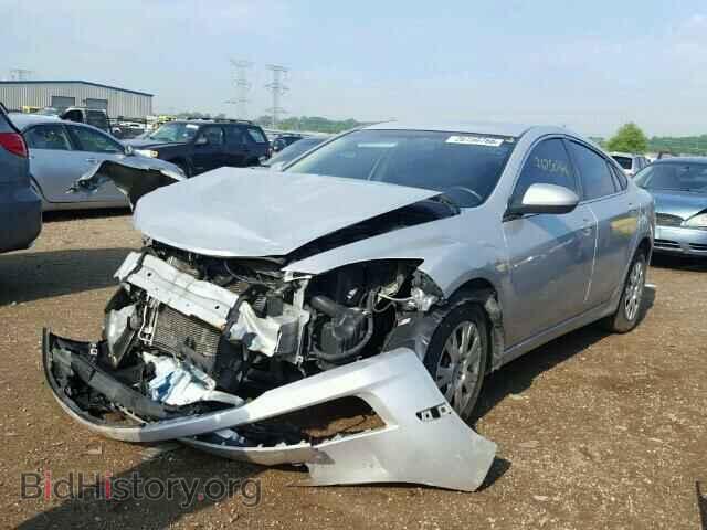 2009 MAZDA 6 - VIN: 1YVHP81H395M49684 - Фото 2