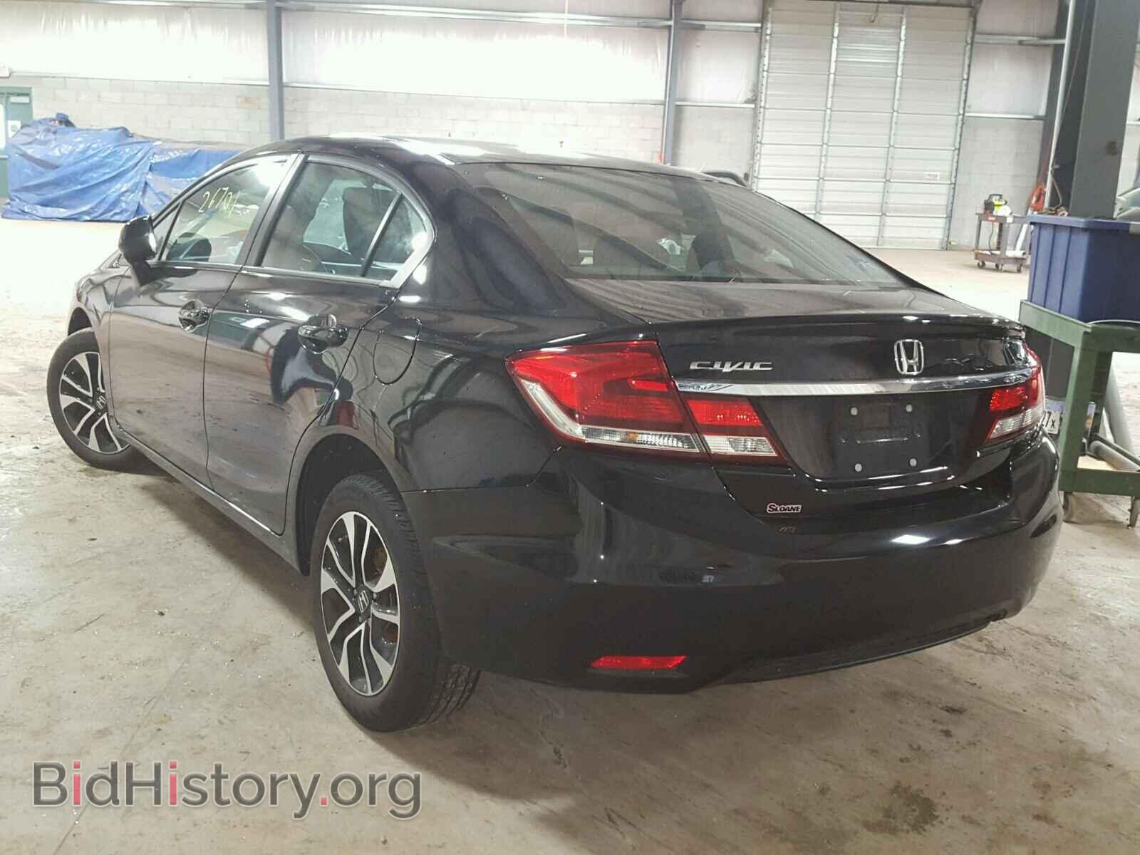2013 HONDA CIVIC - VIN: 19XFB2F81DE283695 - Photo 3