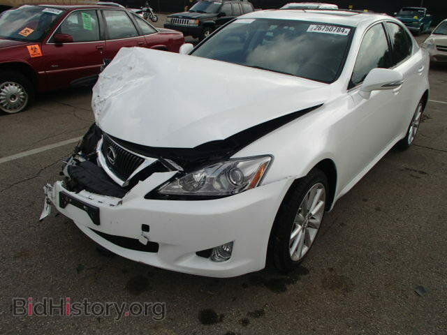 2010 LEXUS IS250 - VIN: JTHCF5C20A5041513 - Фото 2