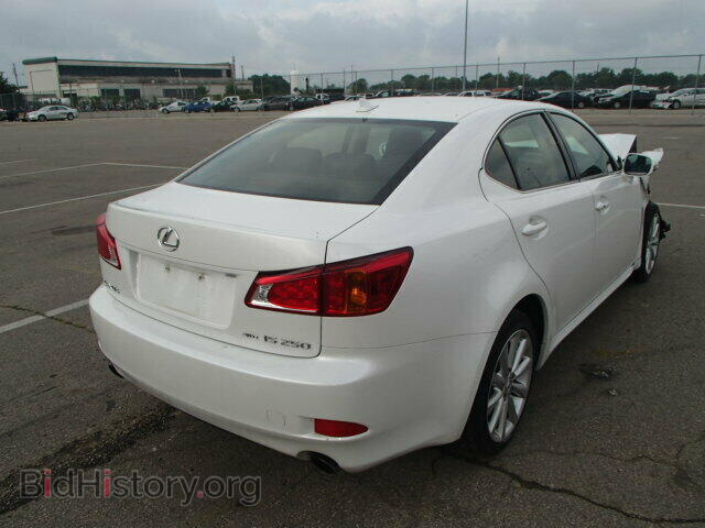 2010 LEXUS IS250 - VIN: JTHCF5C20A5041513 - Фото 4