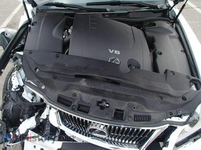 2010 LEXUS IS250 - VIN: JTHCF5C20A5041513 - Фото 7