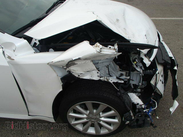 2010 LEXUS IS250 - VIN: JTHCF5C20A5041513 - Фото 9