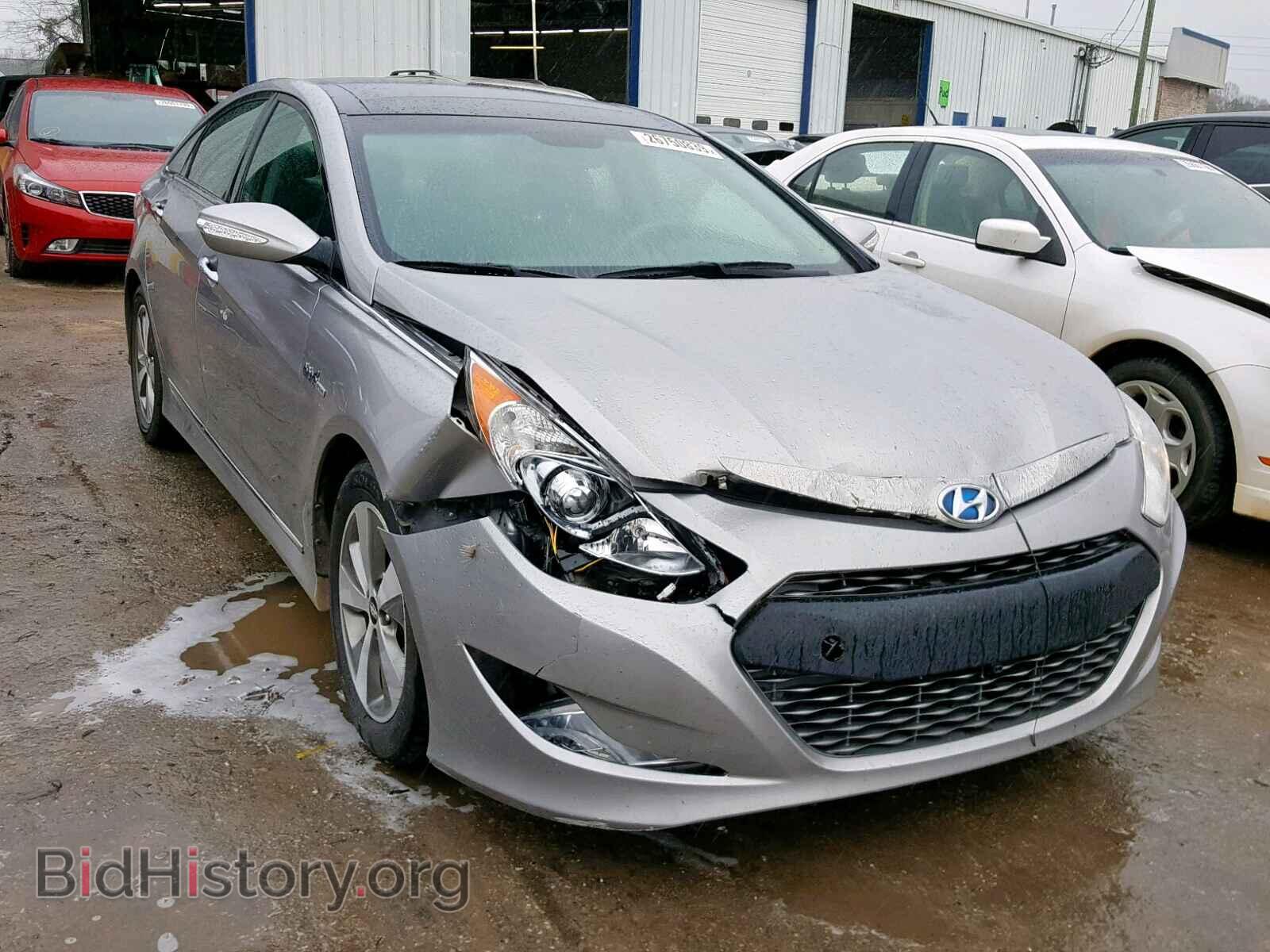 Фотография KMHEC4A46CA060901 - HYUNDAI SONATA 2012