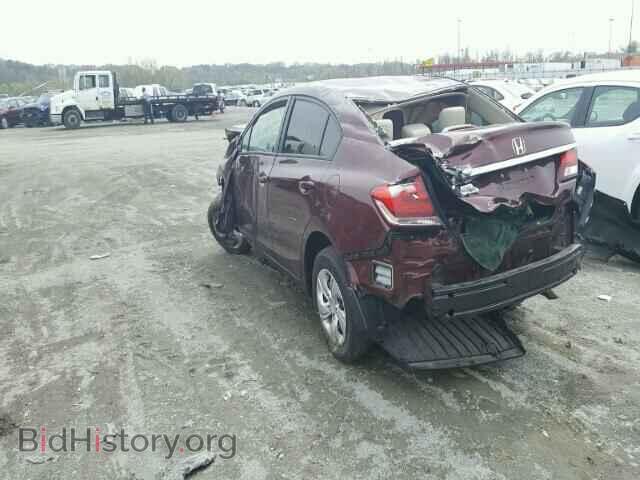 2014 HONDA CIVIC - VIN: 19XFB2F57EE008954 - Фото 3