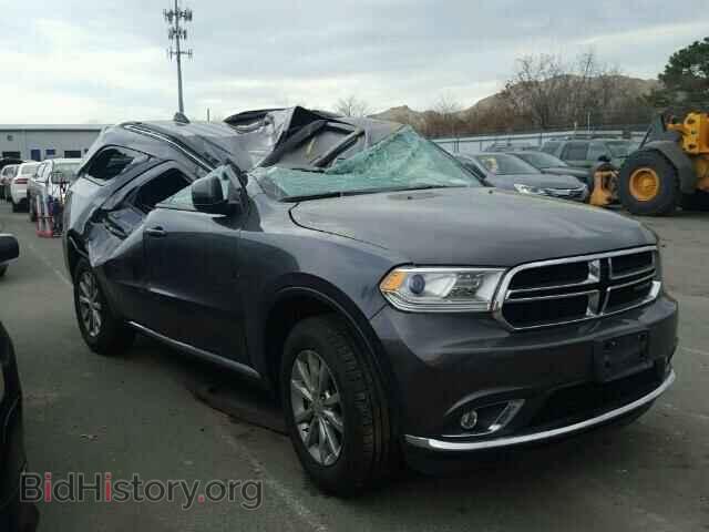 Photo 1C4RDJAG8HC606640 - DODGE DURANGO 2017
