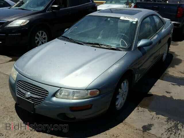 2000 CHRYSLER SEBRING - VIN: 4C3AU52N8YE110357 - Фото 2