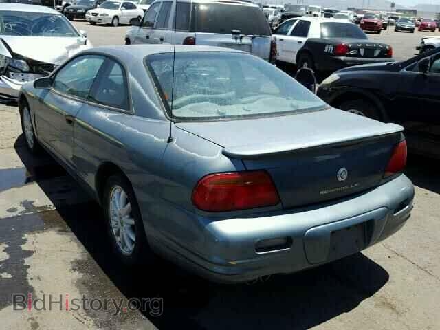 2000 CHRYSLER SEBRING - VIN: 4C3AU52N8YE110357 - Фото 3