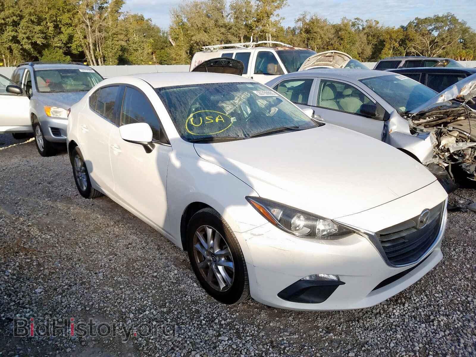 Фотография JM1BM1V76E1123280 - MAZDA 3 2014