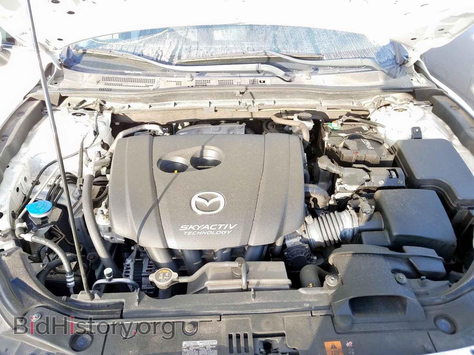2014 MAZDA 3 - VIN: JM1BM1V76E1123280 - Фото 7