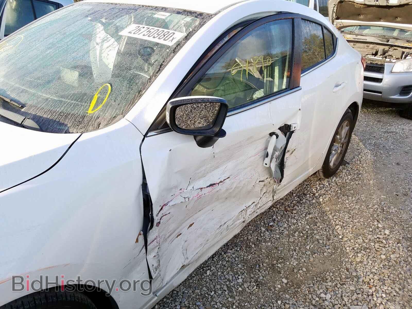 2014 MAZDA 3 - VIN: JM1BM1V76E1123280 - Фото 9