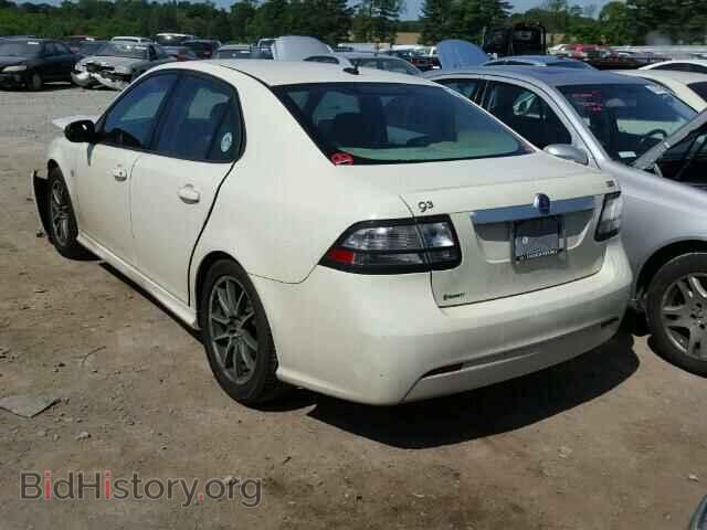 2009 SAAB 9 3 - VIN: YS3FB49Y491003861 - Фото 3