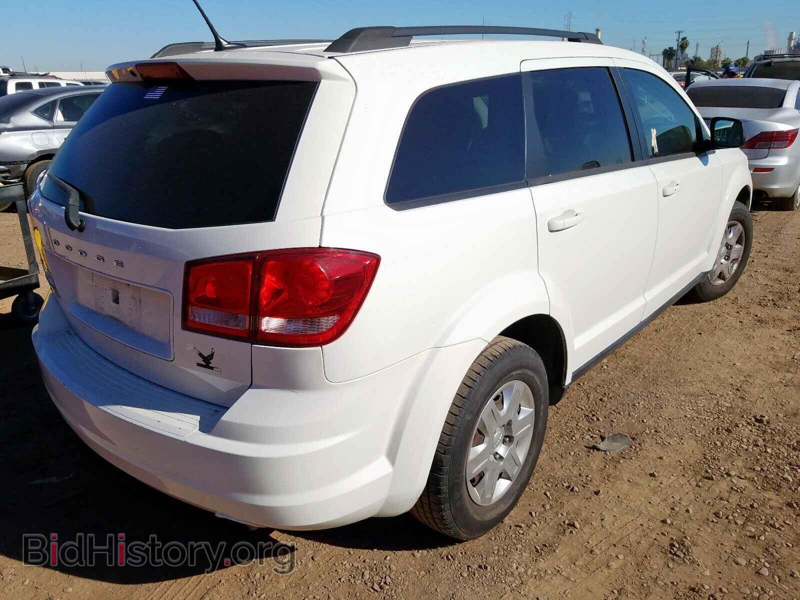 2012 DODGE JOURNEY SE - VIN: 3C4PDCAB3CT319856 - Фото 4