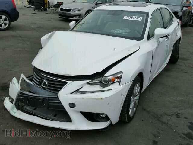 2015 LEXUS IS250 - VIN: JTHBF1D29F5079459 - Фото 2