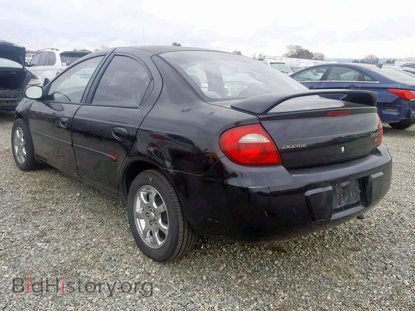 2004 DODGE NEON - VIN: 1B3ES56C44D596048 - Фото 3