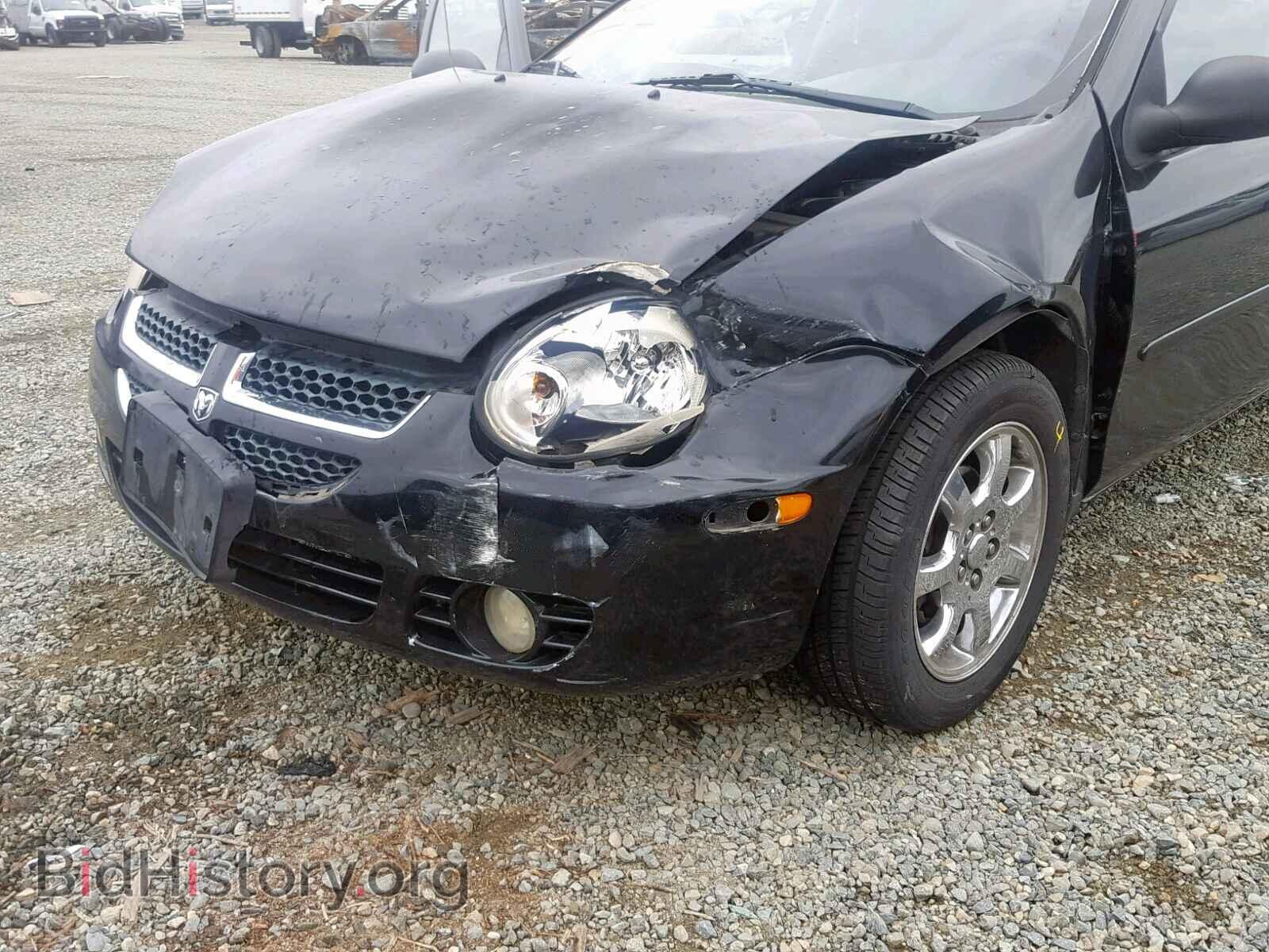 2004 DODGE NEON - VIN: 1B3ES56C44D596048 - Фото 9