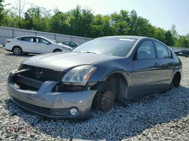 2005 NISSAN MAXIMA - VIN: 1N4BA41E35C859926 - Фото 2