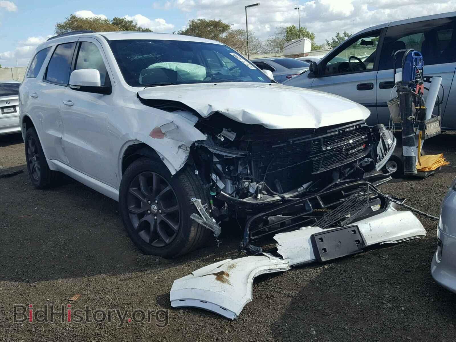 Photo 1C4RDHDG1HC838758 - DODGE DURANGO 2017