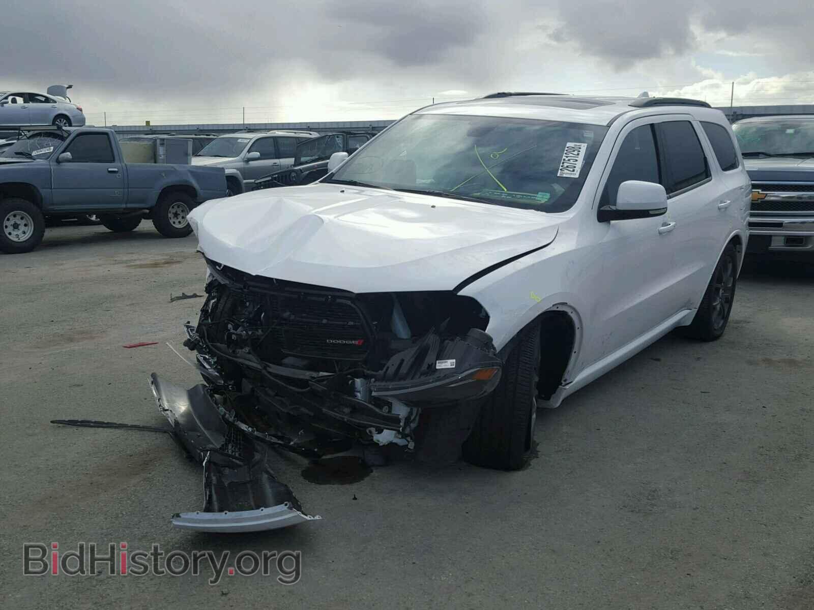 2017 DODGE DURANGO - VIN: 1C4RDHDG1HC838758 - Фото 2