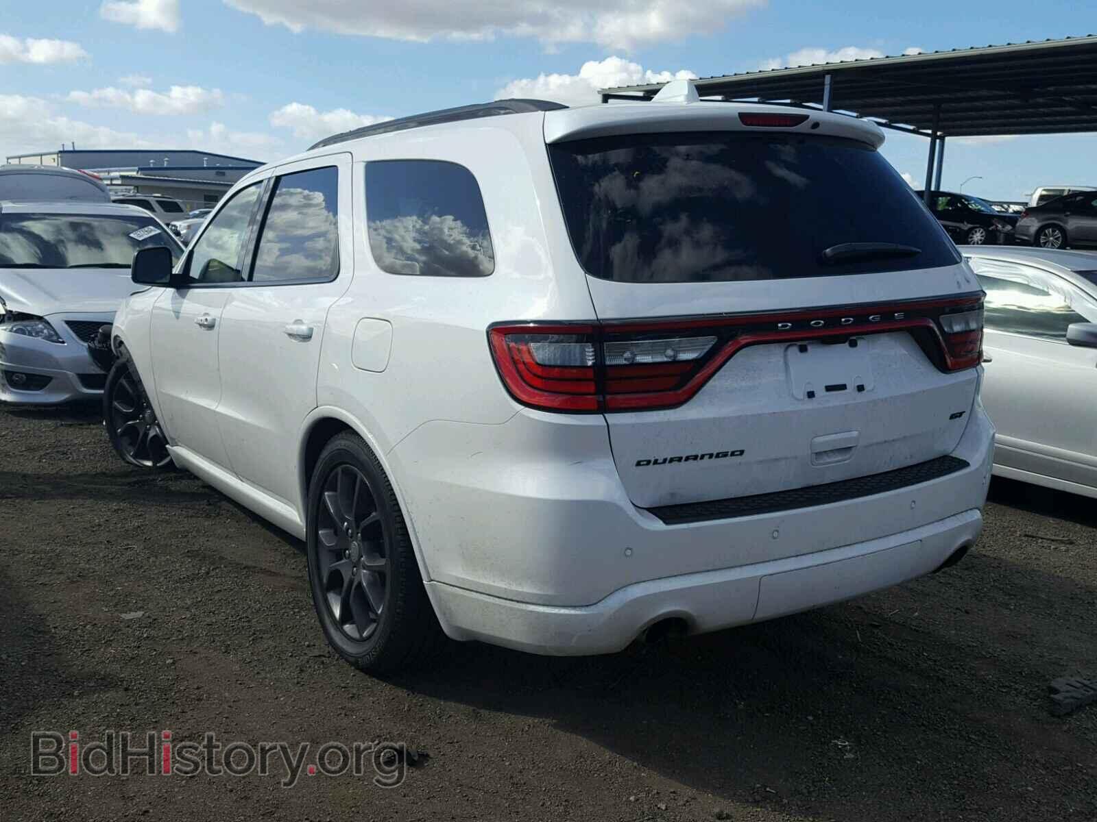 2017 DODGE DURANGO - VIN: 1C4RDHDG1HC838758 - Фото 3