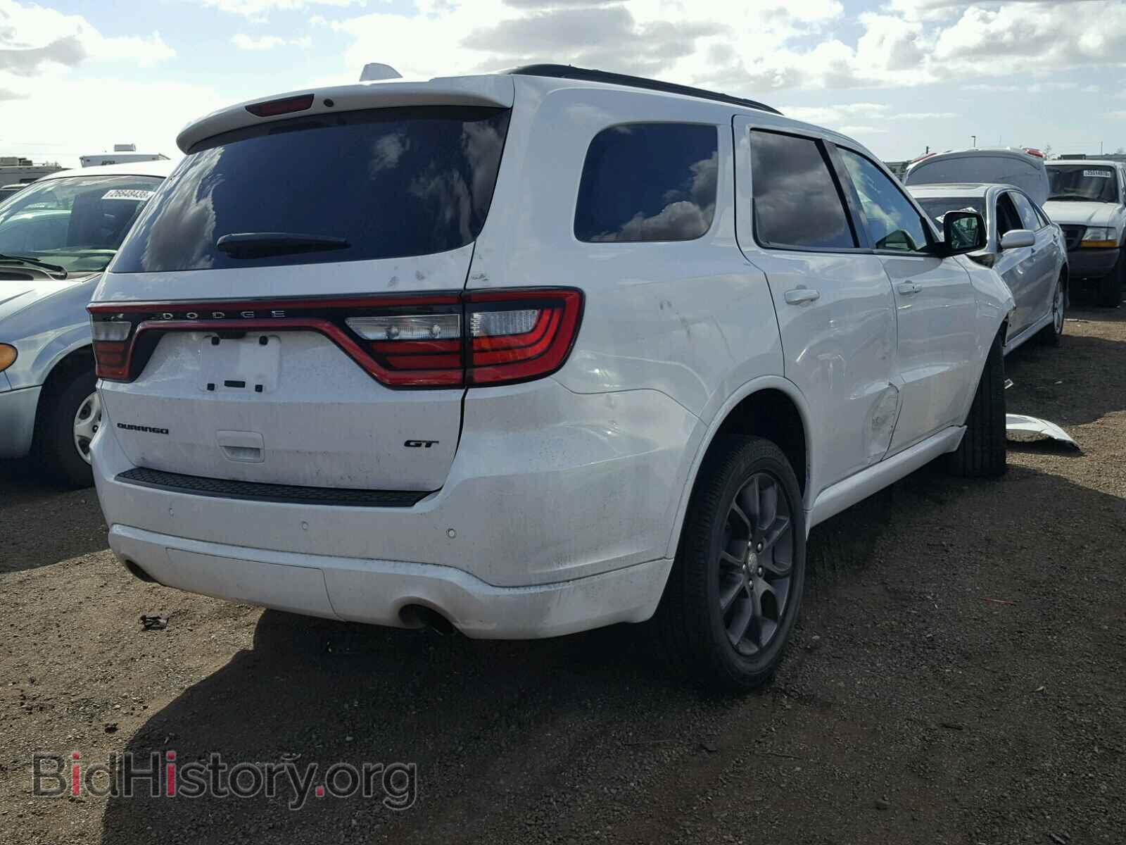 2017 DODGE DURANGO - VIN: 1C4RDHDG1HC838758 - Фото 4