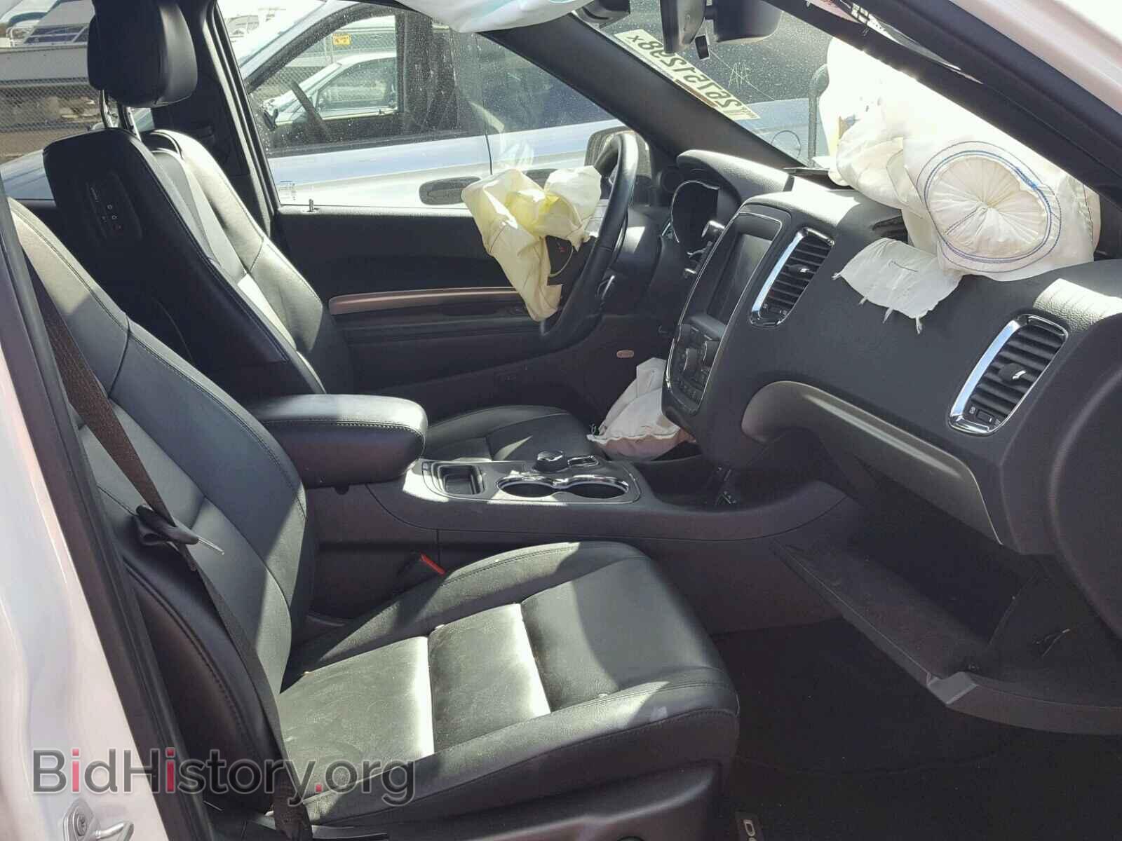 2017 DODGE DURANGO - VIN: 1C4RDHDG1HC838758 - Фото 5