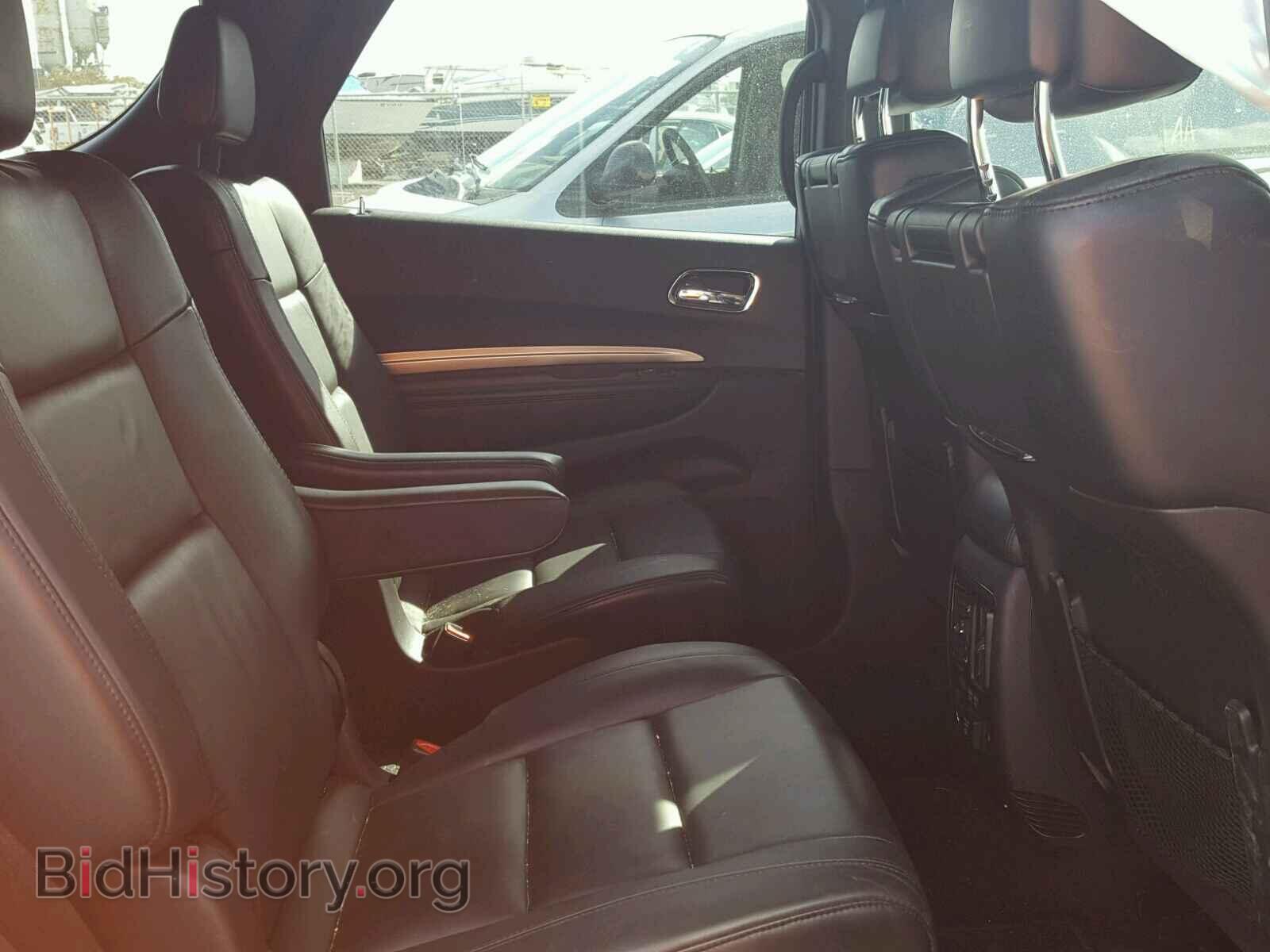 2017 DODGE DURANGO - VIN: 1C4RDHDG1HC838758 - Фото 6